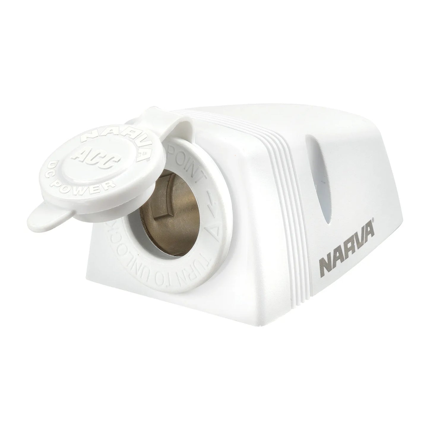 12V-24V HD SURFACE MOUNT ACCESSORY SOCKET