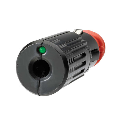 12V-24V FUSED CIGARETTE/MERIT PLUG