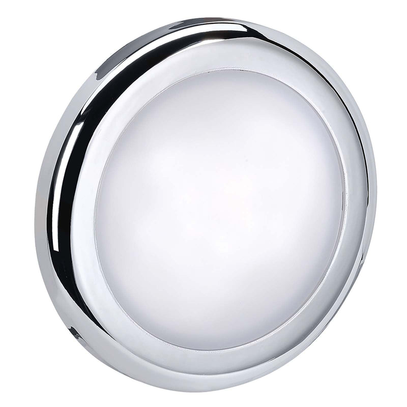 NARVA 12V CHROME INTERIOR LAMP 70MM