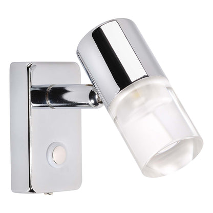 NARVA 10-30V CHROME INTERIOR LAMP