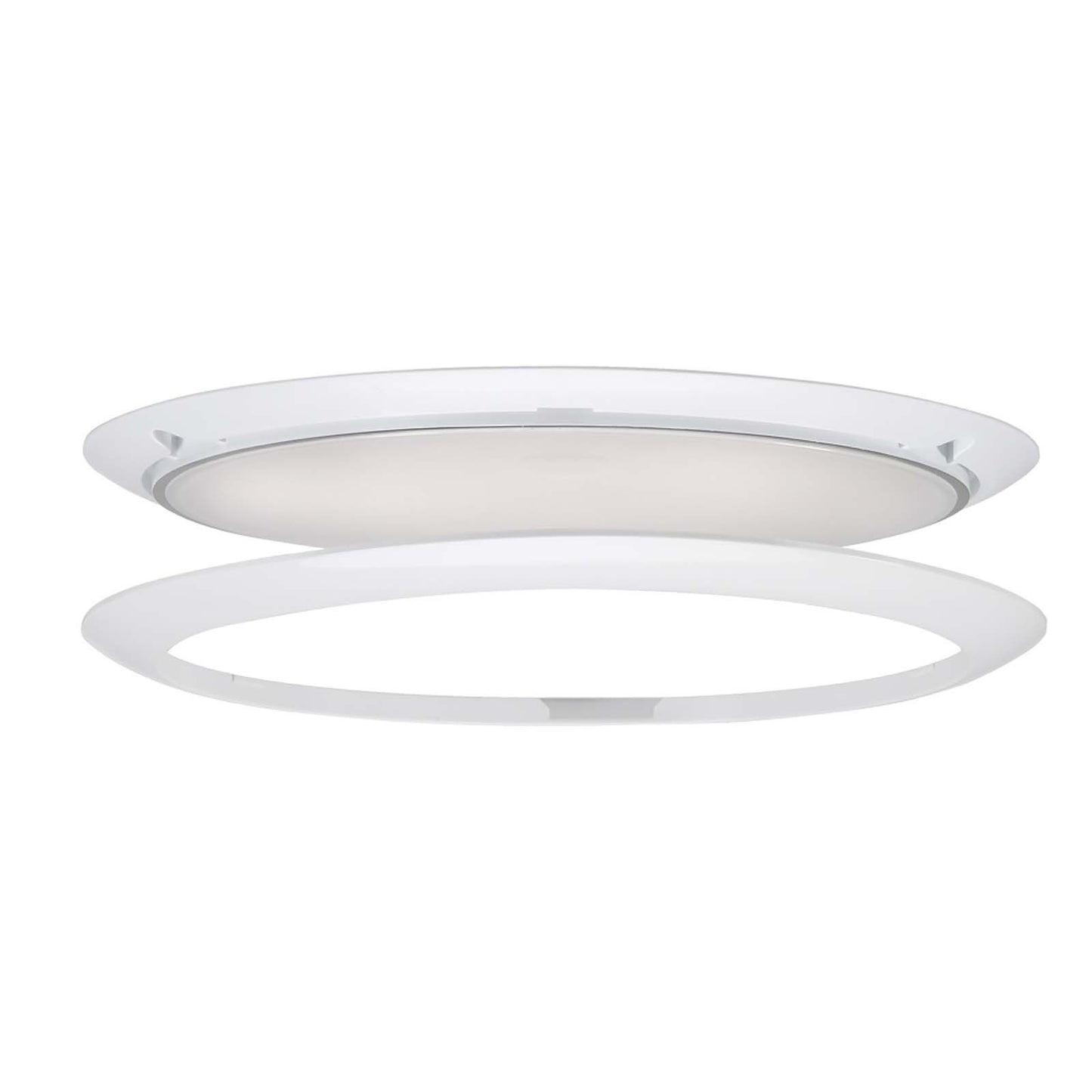 NARVA 12V ROUND SATIN LED INTERIOR LAMP WITH TOUCH ON/OFF