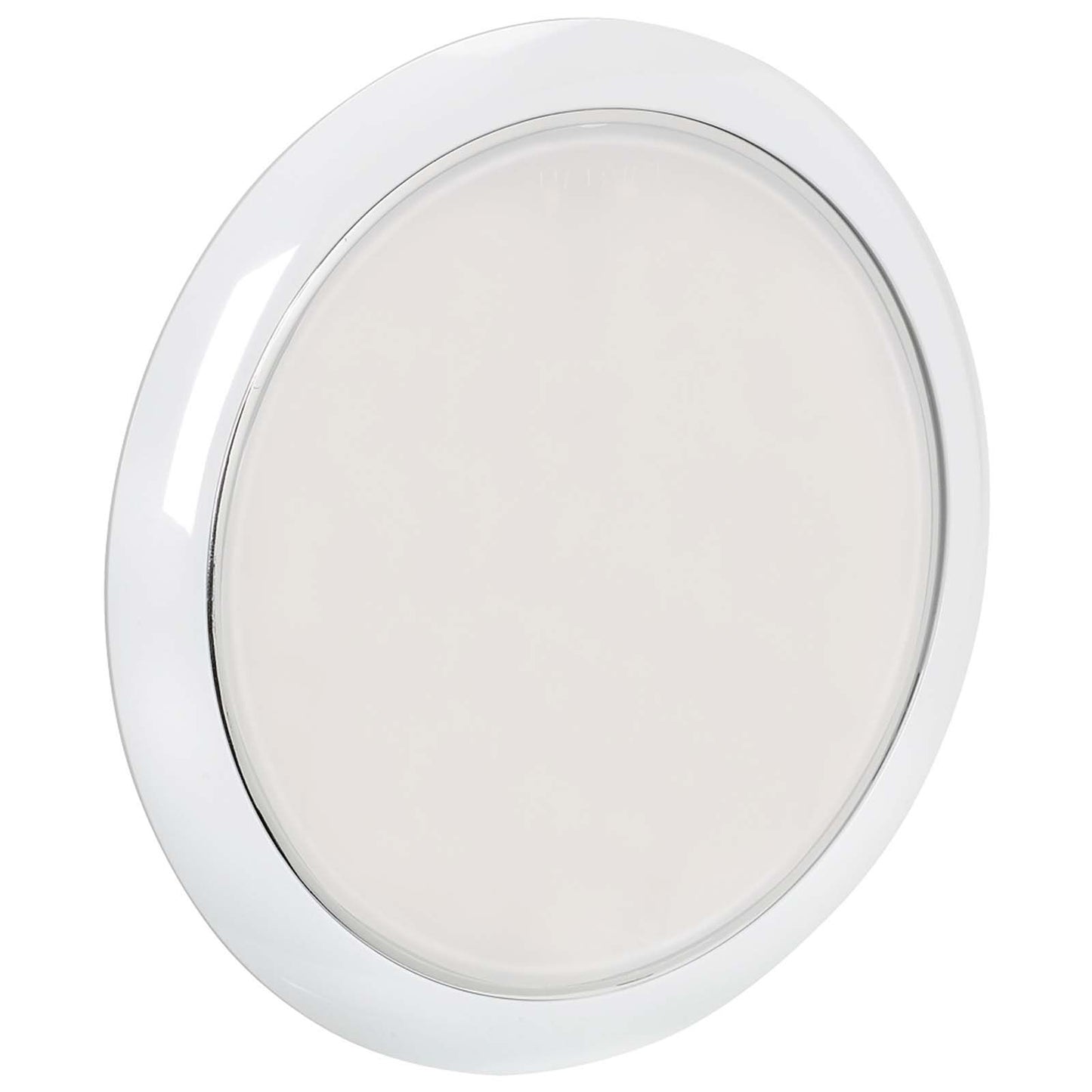 NARVA 12V ROUND SATIN LED INTERIOR LAMP WITH TOUCH ON/OFF