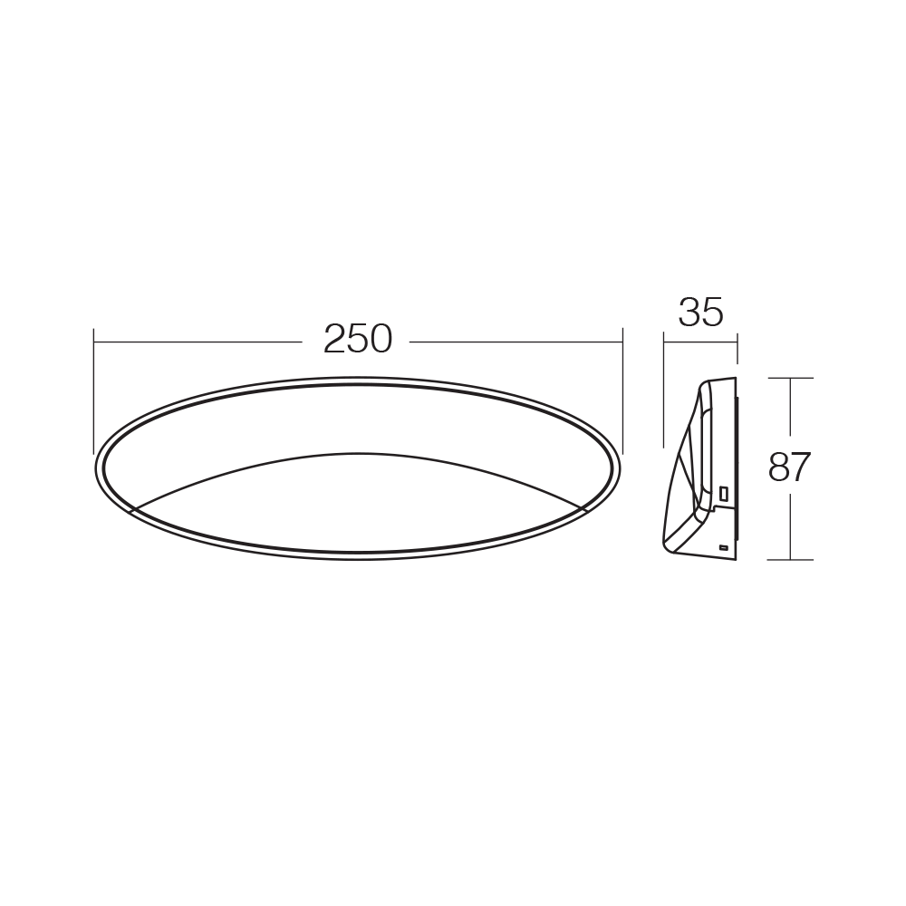 NARVA 9-33V LED AWNING LAMP