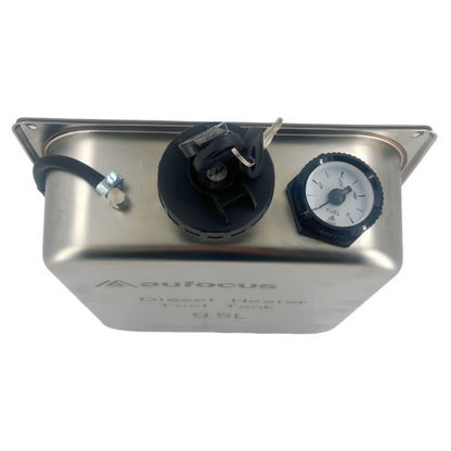 9.5L Stainless Steel Diesel Heater Tank - GEN4