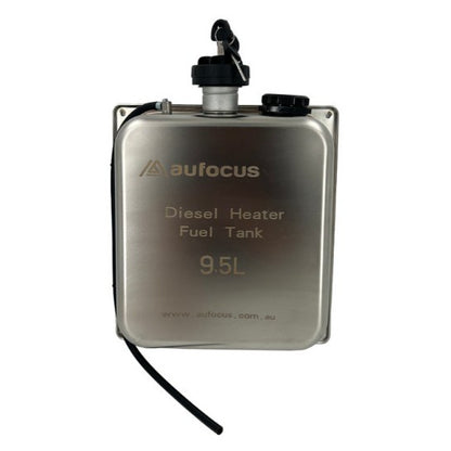 9.5L Stainless Steel Diesel Heater Tank - GEN4