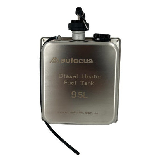 9.5L Stainless Steel Diesel Heater Tank - GEN4
