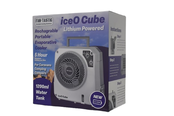ICEOCUBE EVAPORATIVE LITHIUM COOLER