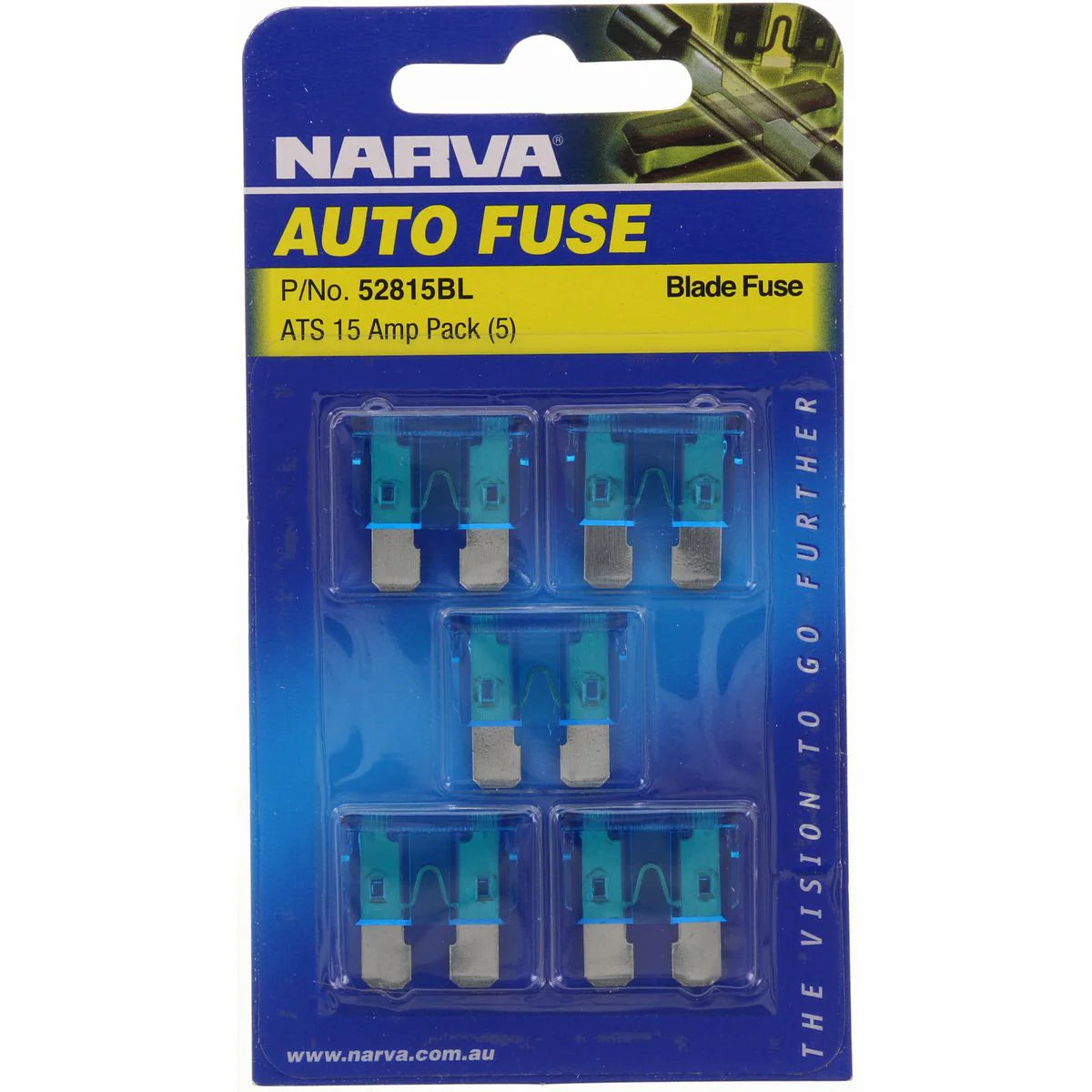 15A ATS AUTOMOTIVE BLADE FUSE