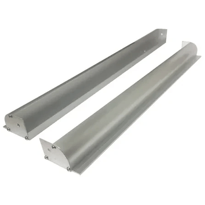 ALUMINIUM SOLAR PANEL BRACKET 510MM (Set of 2) - OUTER MOUNTING LIP