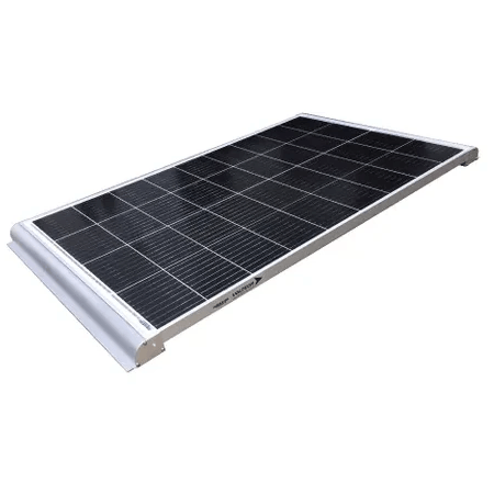 ALUMINIUM SOLAR PANEL BRACKET 510MM (Set of 2) - OUTER MOUNTING LIP