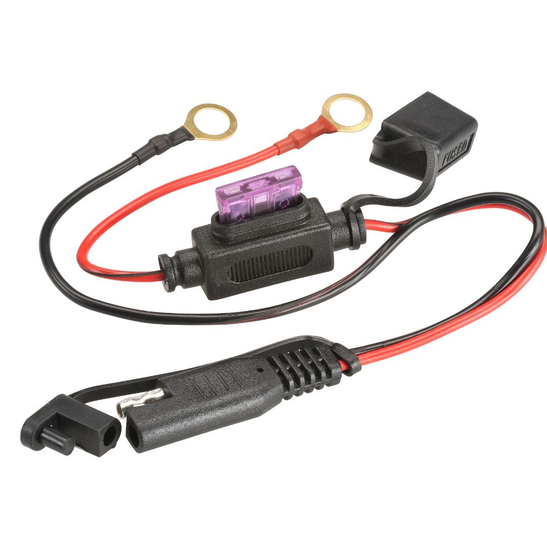 12V 0.8A 4 STAGE CHARGE & MAINTAIN BATTERY CHARGER