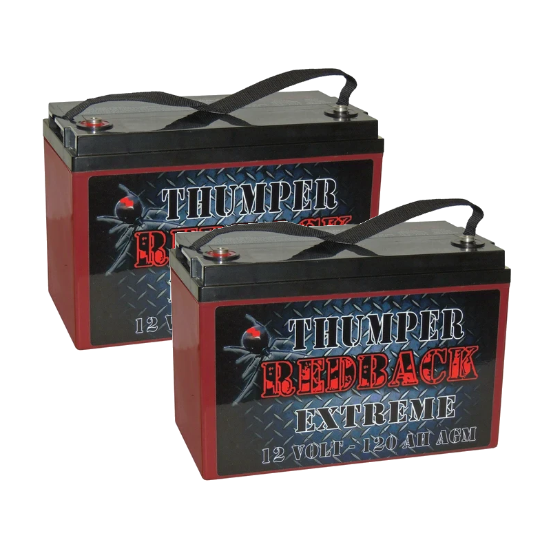 Redback Extreme 120Ah AGM Battery