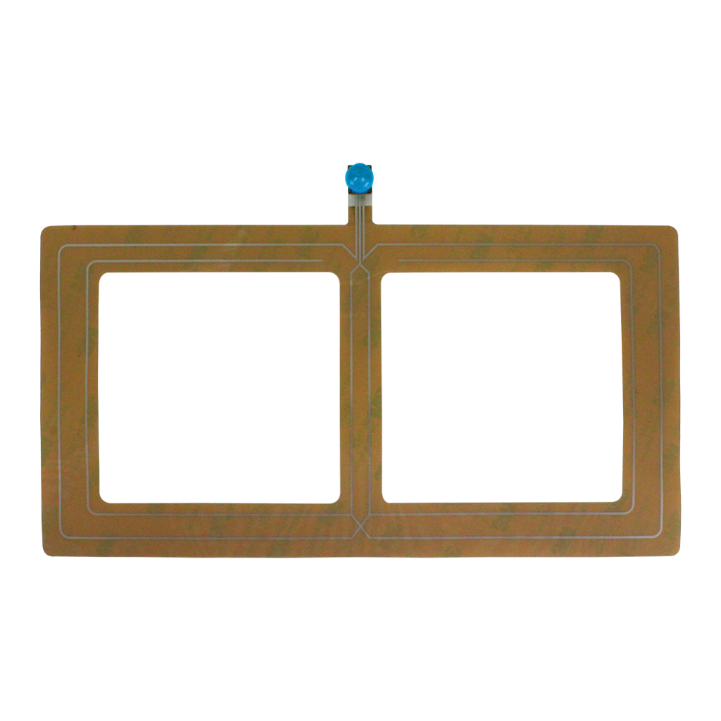 4.5dBi WINDOW MOUNT TRANSPARENT ANTENNA 272x167mm