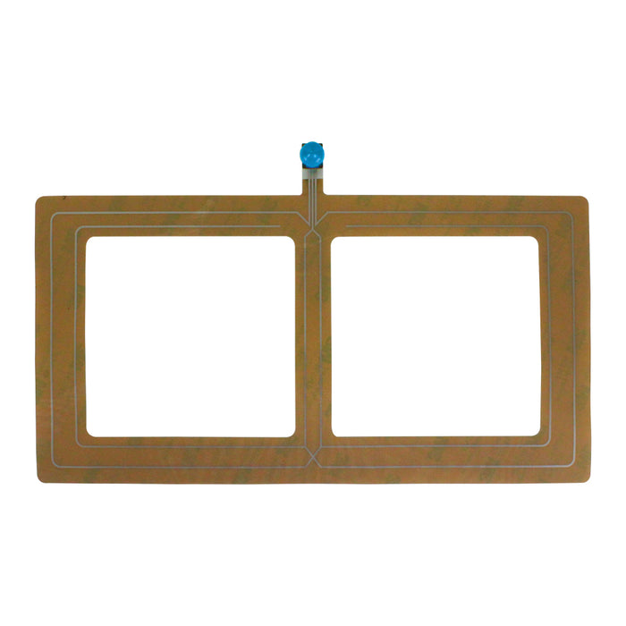 4.5dBi WINDOW MOUNT TRANSPARENT ANTENNA 272x167mm
