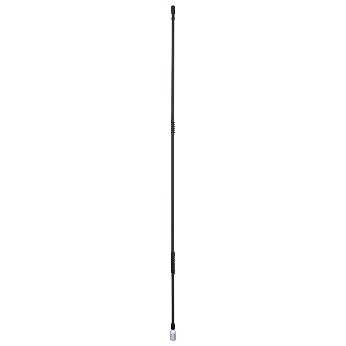 TWO COIL FIBREGLASS 5dBi ANTENNA WHIP SUITS ANU100/200/220/250