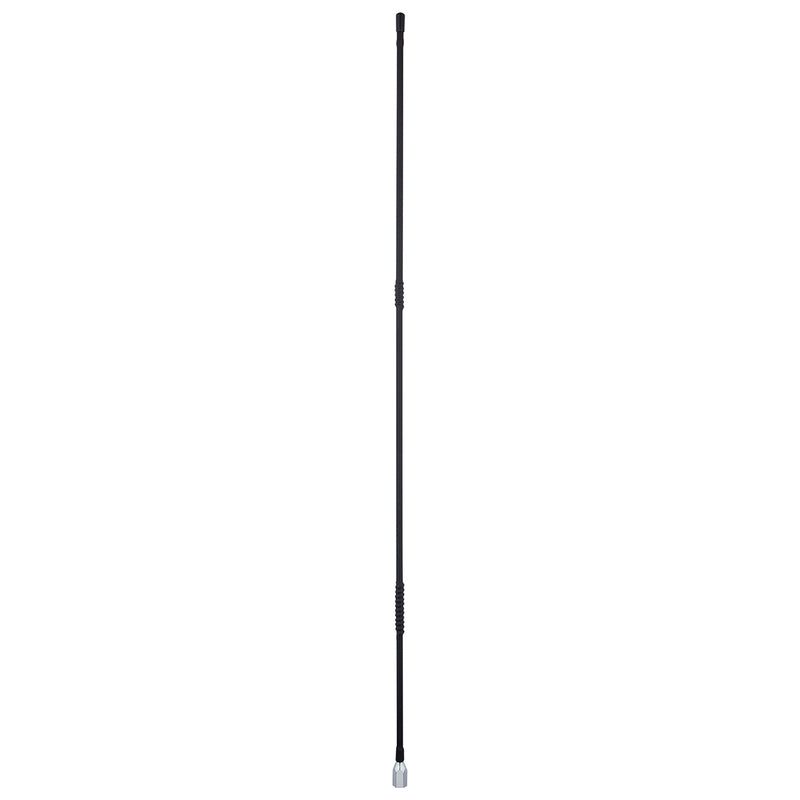 TWO COIL FIBREGLASS 5dBi ANTENNA WHIP SUITS ANU100/200/220/250