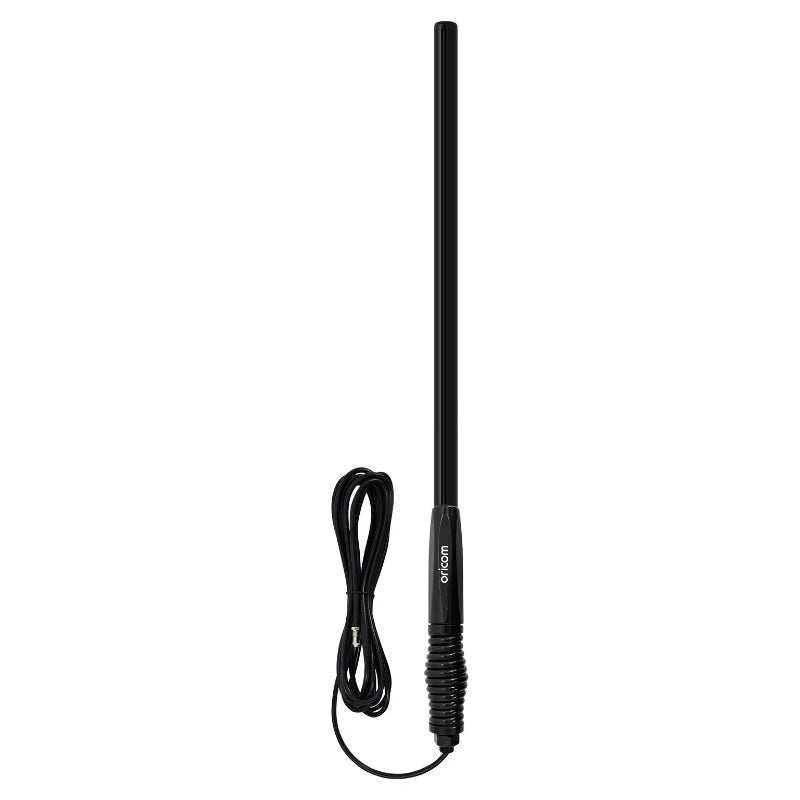 ANU856 3dBi UHF CB Antenna | Detachable Fibreglass Pole
