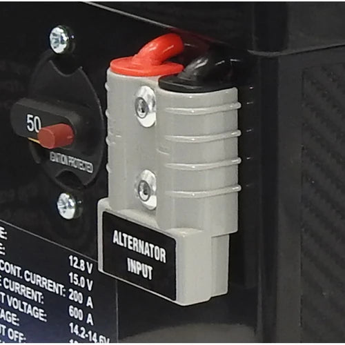 Thumper Battery Hub Getaway Plus 120 AH All in one Inverter Pack 40A DC Jump Start