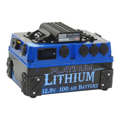 100Ah Lithium LiFePO4 Redarc DC-DC Battery Pack With Bluetooth