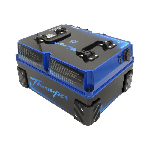100Ah Lithium LiFePO4 Portable Battery Pack With Bluetooth