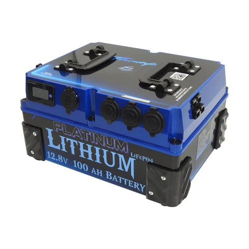 100Ah Lithium LiFePO4 Portable Battery Pack With Bluetooth