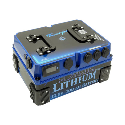 100Ah Lithium LiFePO4 Portable Battery Pack With Bluetooth