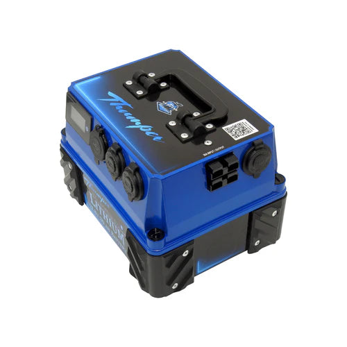 THUMPER LITHIUM 30AH BATTERY PACK + BLUETOOTH