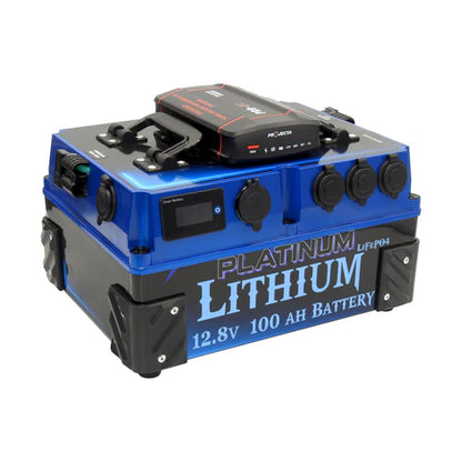 Thumper Lithium 100 AH Projecta DC-DC Battery Pack