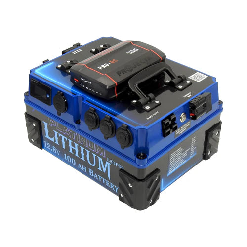 Thumper Lithium 100 AH Projecta DC-DC Battery Pack