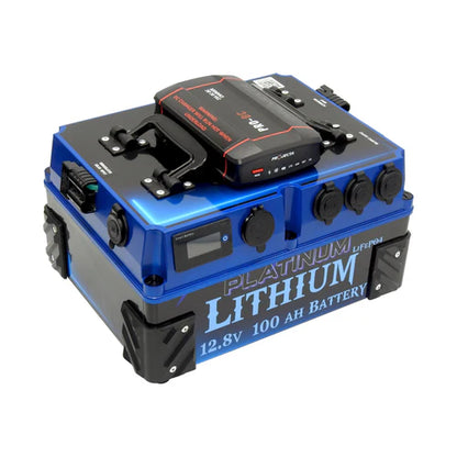 Thumper Lithium 100 AH Projecta DC-DC Battery Pack