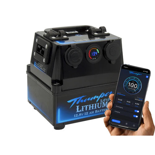 THUMPER LITHIUM 12AH LIMITED EDITION BLUETOOTH MINI MATE