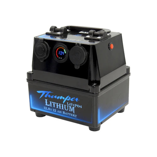 THUMPER LITHIUM 12AH LIMITED EDITION BLUETOOTH MINI MATE