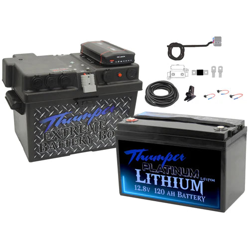 THUMPER MULTI CHEMISTRY PROJECTA PROCHARGE DC-DC BATTERY BOX