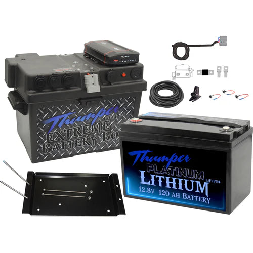 THUMPER MULTI CHEMISTRY PROJECTA PROCHARGE DC-DC BATTERY BOX