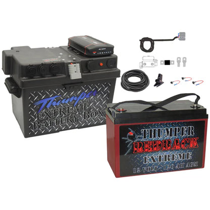 THUMPER MULTI CHEMISTRY PROJECTA PROCHARGE DC-DC BATTERY BOX