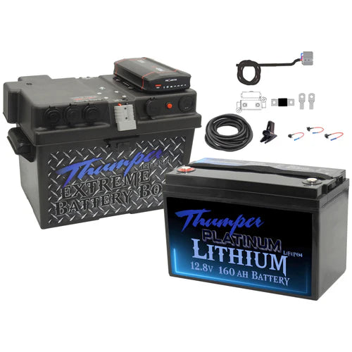 THUMPER MULTI CHEMISTRY PROJECTA PROCHARGE DC-DC BATTERY BOX