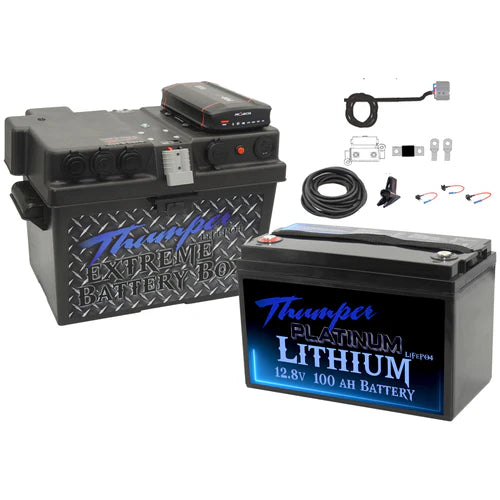 THUMPER MULTI CHEMISTRY PROJECTA PROCHARGE DC-DC BATTERY BOX