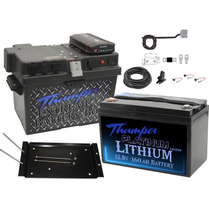 THUMPER MULTI CHEMISTRY PROJECTA PROCHARGE DC-DC BATTERY BOX