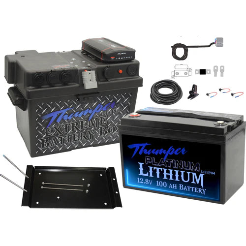 THUMPER MULTI CHEMISTRY PROJECTA PROCHARGE DC-DC BATTERY BOX