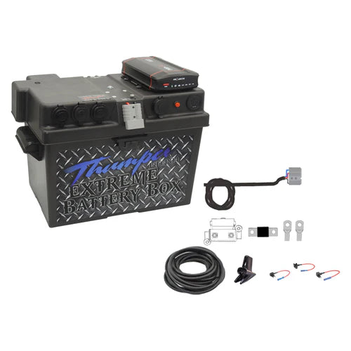 THUMPER MULTI CHEMISTRY PROJECTA PROCHARGE DC-DC BATTERY BOX