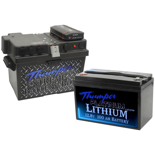 THUMPER MULTI CHEMISTRY PROJECTA PROCHARGE DC-DC BATTERY BOX