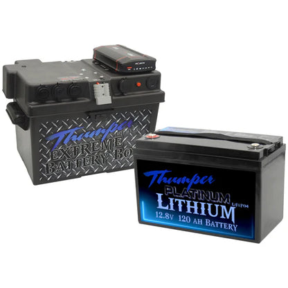THUMPER MULTI CHEMISTRY PROJECTA PROCHARGE DC-DC BATTERY BOX