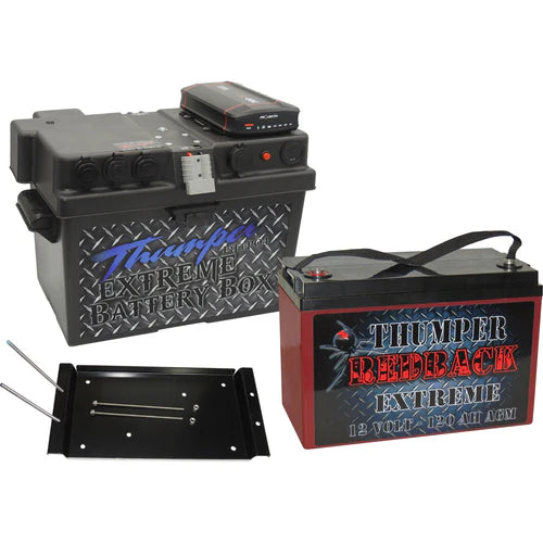 THUMPER MULTI CHEMISTRY PROJECTA PROCHARGE DC-DC BATTERY BOX