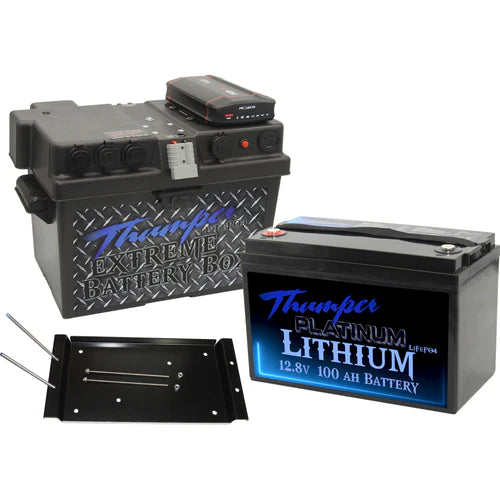 THUMPER MULTI CHEMISTRY PROJECTA PROCHARGE DC-DC BATTERY BOX