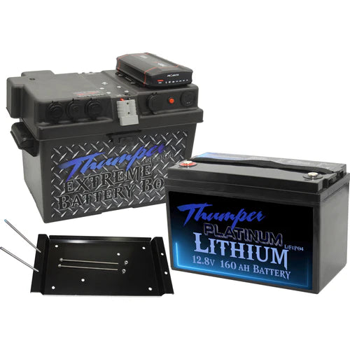 THUMPER MULTI CHEMISTRY PROJECTA PROCHARGE DC-DC BATTERY BOX