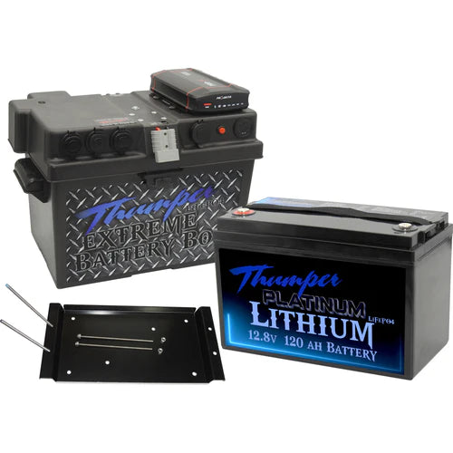 THUMPER MULTI CHEMISTRY PROJECTA PROCHARGE DC-DC BATTERY BOX