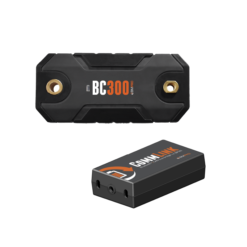 BC300 + COMMLINK 300A EXTERNAL SHUNT