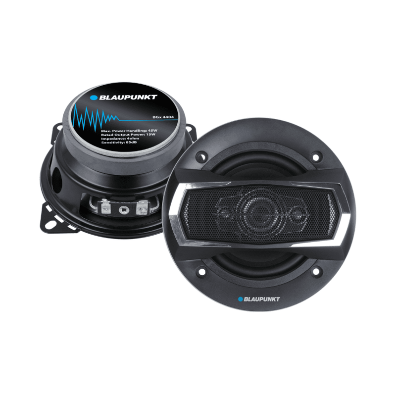 4 INCH 15W (RMS) 4-WAY QUADAXIAL SPEAKERS