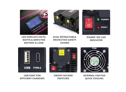 3000watt Pure Sine Inverter
