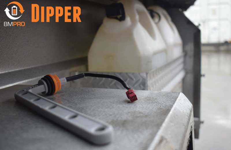 DIPPER DIGITAL WATER LEVEL SENDER + 2.5M CABLE